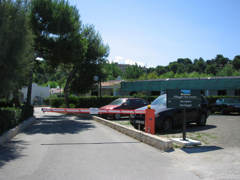 Villaggio San Lorenzo Vieste Eksteriør bilde